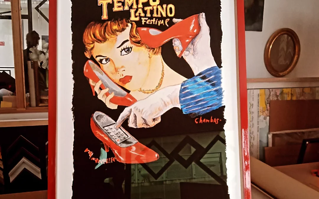 Affiche Tempo Latino