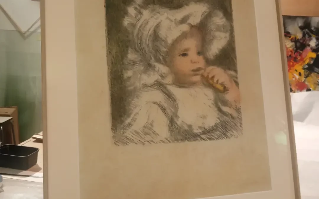Enfant au biscuit