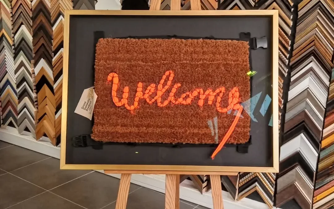 « Welcome » par Banksy
